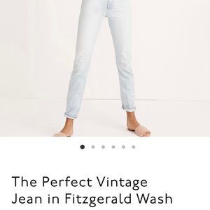 Perfect Vintage Jean SZ 25